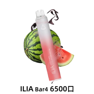 ILIA-BAR4拋棄式-6500口PUFFS