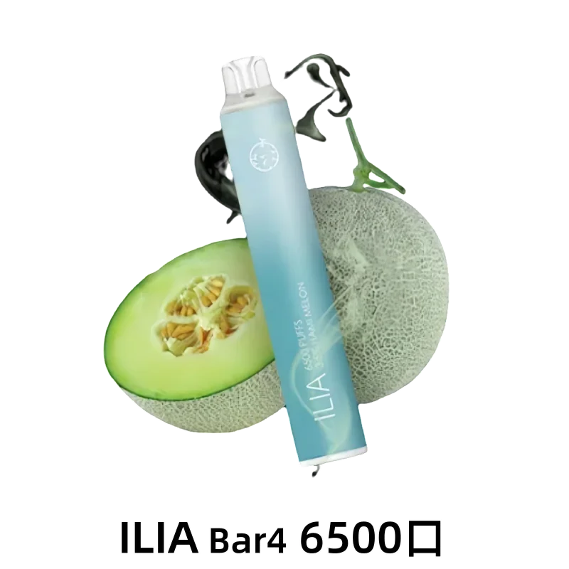 ILIA-BAR4拋棄式-6500口PUFFS